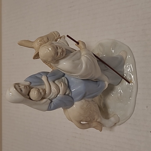 Vintage Home Interior Journey into Egypt Figurine - Picture 2 of 16